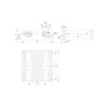 Bloque cuádruple drylin® R OQA-03