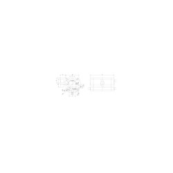 Carro ajustable con freno manual drylin® Q