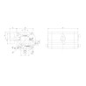 Carro ajustable con freno manual drylin® Q