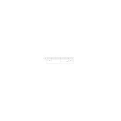 Raíl doble drylin® W WSQ-SL