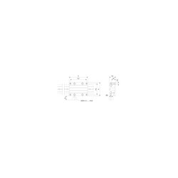 Carro híbrido drylin® W WWH-21-SL