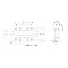 Carro híbrido drylin® W WWH-21-SL
