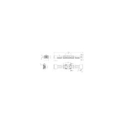 drylin® ZLW-1080S linear axis with toothed belt drive