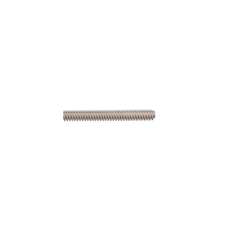 Husillo de paso largo dryspin®, rosca a derechas, acero inoxidable 1.4301