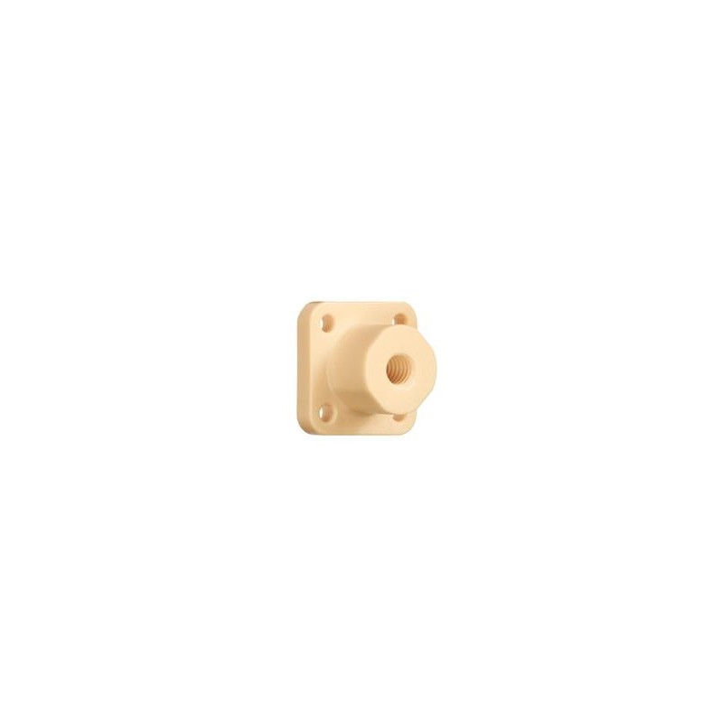Tuercas para husillo drylin®, métricas, inyectadas, cilíndricas, paso de rosca: corto, JSRM