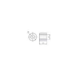Tuerca trapezoidal drylin®, JSLM