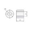 Tuerca trapezoidal drylin®, JSLM