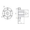 Tuerca para husillo® drylin de rosca métrica, J350FRM