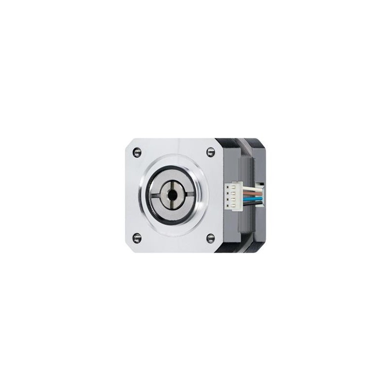 drylin® E lead screw stepper motor, stranded wires with JST connector, short design, NEMA17
