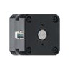 drylin® E lead screw stepper motor, stranded wires with JST connector, short design, NEMA17