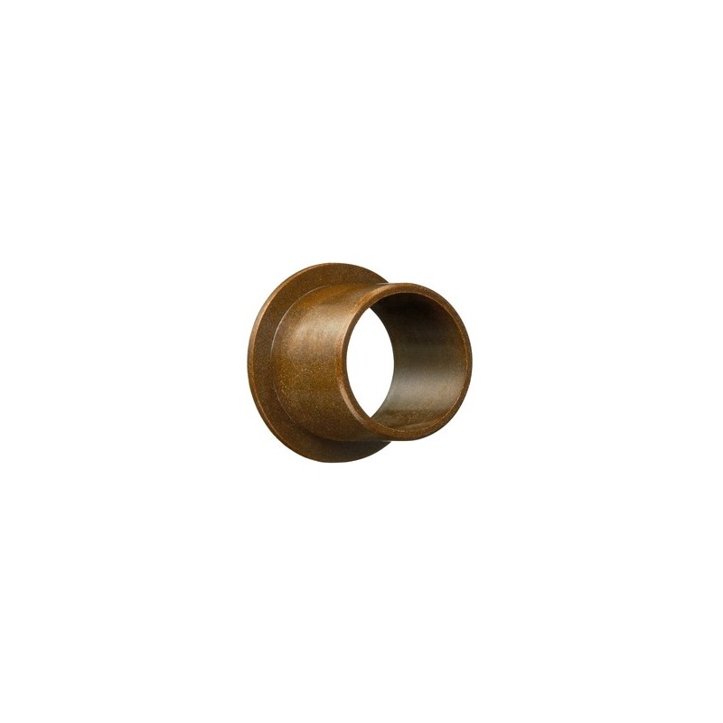 iglidur® Z, rodamiento de casquillo con brida, mm