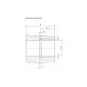 Elemento deslizante drylin® R JUM-01