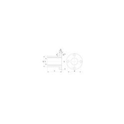 Cojinete con brida drylin® R FJUM-01